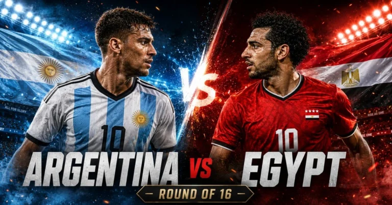 Argentina vs Egypt Prediction